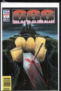 666 Mark of the Beast #13