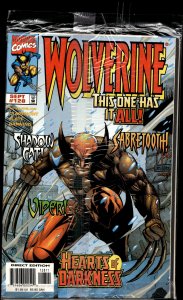 Wolverine #128 (1998) Wolverine