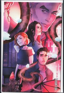 Hellmouth #1 Cover C (2019) Angel