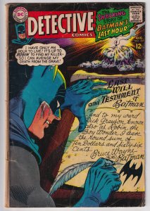 Detective Comics #366 (1967) Batman and Robin