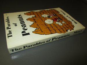 1968 The Parables of PEANUTS Robert L Short 1st SC FVF Harper & Row