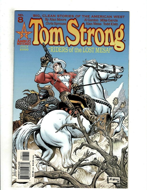 12 Tom Strong Acclaim Comics # 1 2 3 4 5 6 7 8 9 10 11 12 Tom Strange RB15