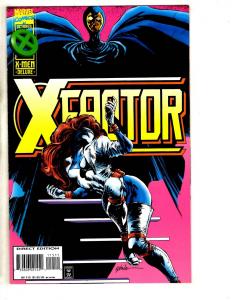 10 X-Factor Marvel Comic Books # 110 111 112 113 114 115 116 117 118 119 CR53