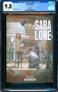 Sara Lone #3 David Morancho Variant D Sumerian 2022 CGC 9.8