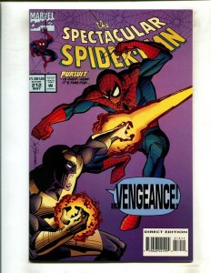 SPECTACULAR SPIDER-MAN #212 (9.2) VENGANCE!! 1994