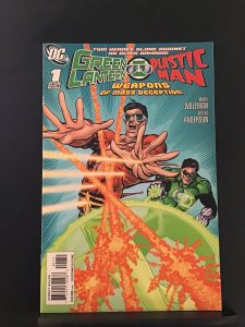 Green Lantern/Plastic Man: Weapons of Mass Deception #1 (2011)