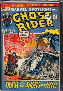 Marvel Spotlight #6 (1972) Ghost Rider