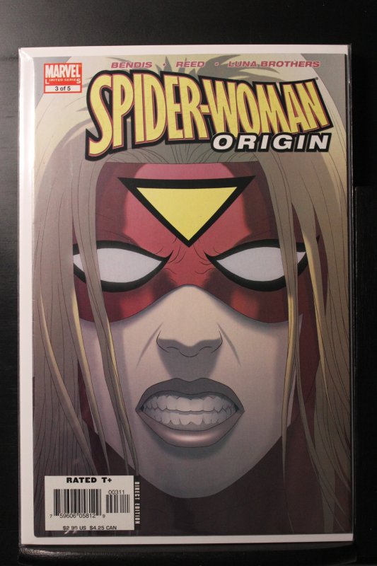 Spider-Woman: Origin #3 (2006)