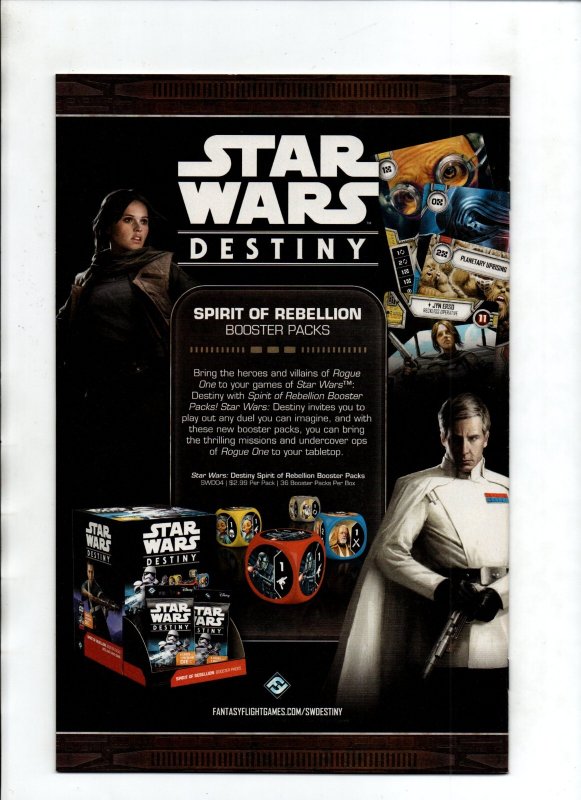 Star Wars Thrawn #1 - Action Figure Variant Cover - Marvel - 2018 - NM