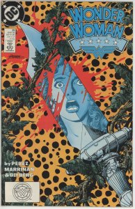 Wonder Woman #28 (1987) - 9.6 NM+ *Jungle Sacrament*