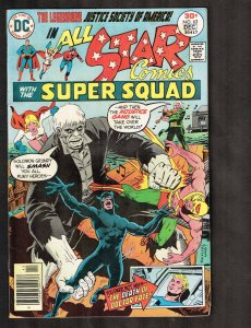 All Star Comics #63 ~ Justice Society / Dr. Fate ~~ (8.0) WH