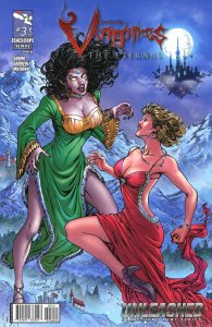 Grimm Fairy Tales presents Vampires: The Eternal #3A VF/NM ; Zenescope