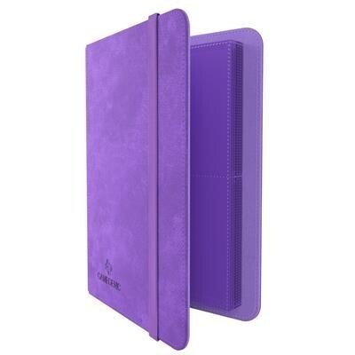 Prime Album 8-Pocket Purple by Gamegenic
