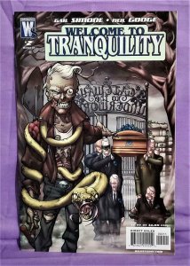 Gail Simone WELCOME TO TRANQUILITY #1 - 10 w 1:10 Variant Covers (DC, 2007)! 