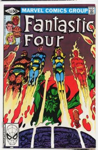 Fantastic Four #232 (1981) Fantastic Four