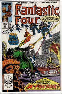 Fantastic Four #312 (1988) Fantastic Four