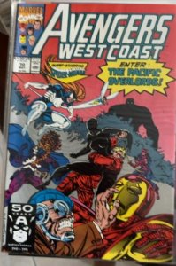 Avengers West Coast #70 (1991) West Coast Avengers / Avengers West Coast 
