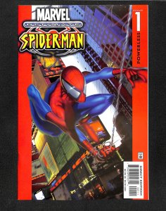 Ultimate Spider-man #1 NM- 9.2