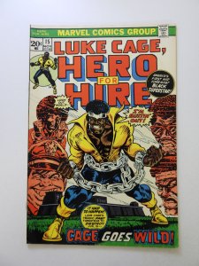 Hero for Hire #15 (1973) VF- condition