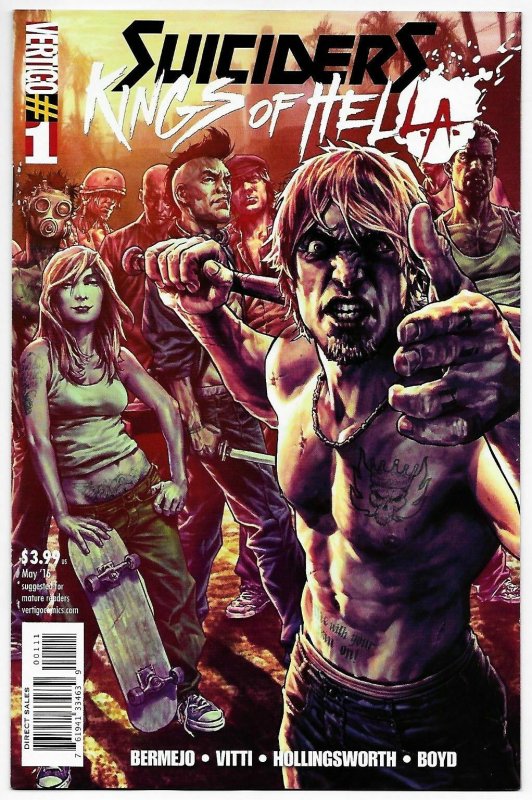 Suiciders Kings of HELL.A. #1 (DC, 2016) NM