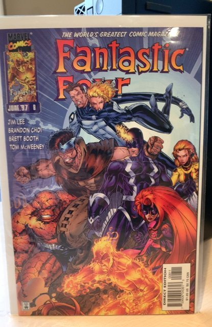 Fantastic Four #8 (1997) 9.4 NM