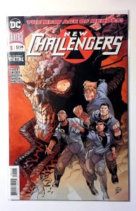 New Challengers #1 (2018) DC Comics Challengers of the Unknown 1st Print Comic