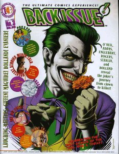 Back Issue #3 VG ; TwoMorrows | low grade comic Joker