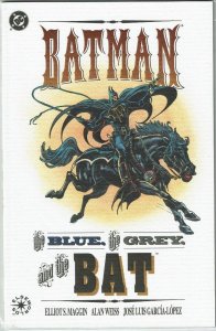 BATMAN: THE BLUE, THE GREY, AND THE BAT- DC Comics, One shot, Near Mint 