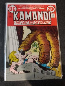 KAMANDI THE LAST BOY ON EARTH #7 BRONZE AGE CLASSIC VF