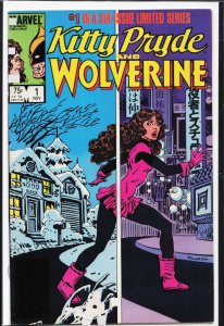 Kitty Pryde and Wolverine #1 (1984) Pryde