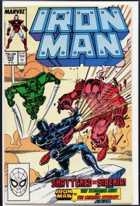 Iron Man #229 (1988) Iron Man