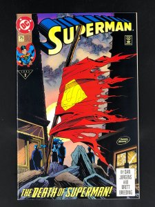 Superman #75 (1993) Death of Superman, Death of Doomsday