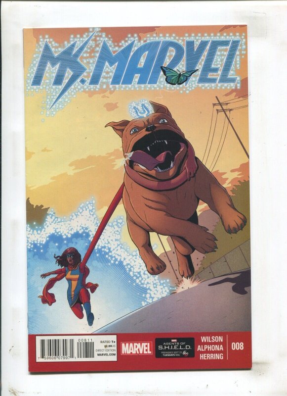 Ms. Marvel 2PC LOT #7-8 - New Disney+ Tv Series (NM- 9.2) 2014