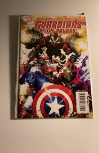 Guardians of the Galaxy #7 (2009) nm