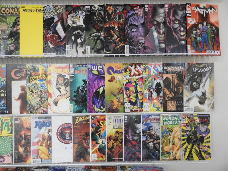 Huge Lot 180+ Comics W/Venom, X-Men, Scooby Doo+ Avg VF+ Condition!
