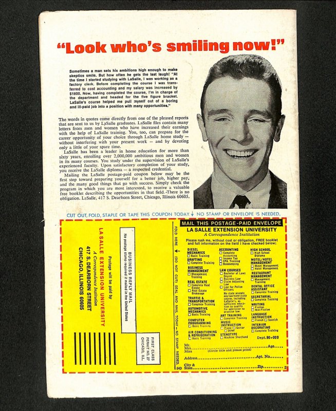 Avengers #114 Swordsman!