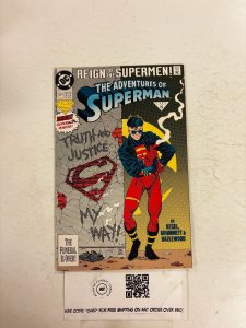 Adventures of Superman #501 NM DC COmic Books 9 HH91