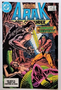 Arak Son of Thunder #36 (Aug 1984, DC) 8.0 VF
