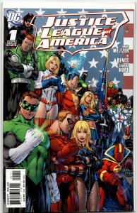 Justice League of America #1 (2006) Justice League