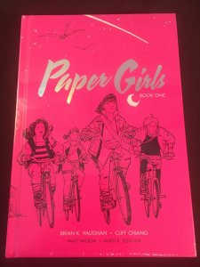 PAPER GIRLS Book 1 Sealed  Hardcover