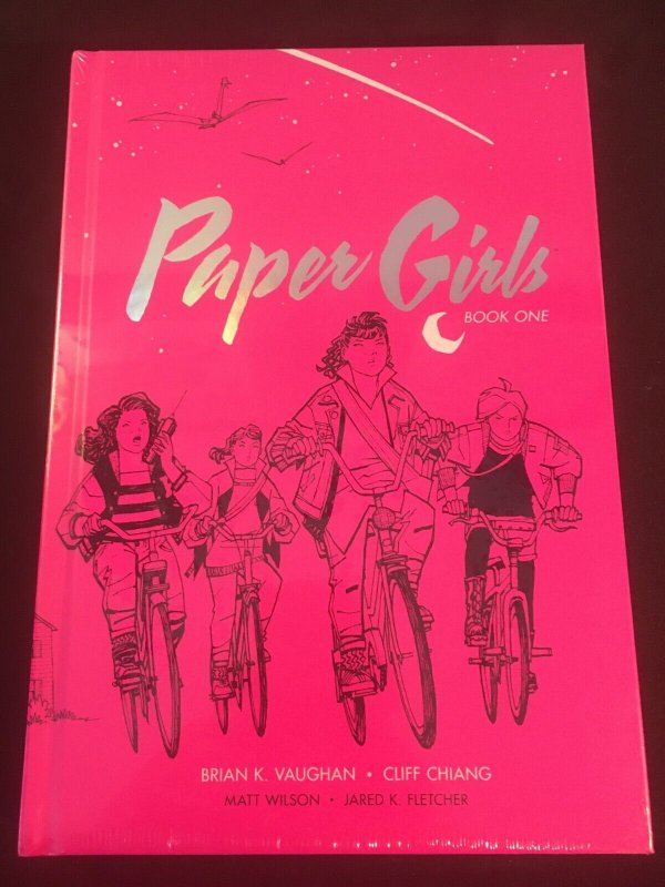 PAPER GIRLS Book 1 Sealed  Hardcover