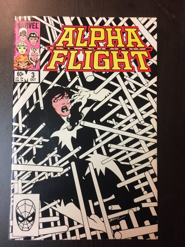 Alpha Flight #3