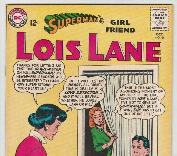 Lois Lane #44 Superman's Girlfriend strict VF/NM 9.0  High-Grade   Richmond