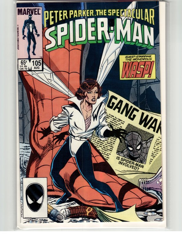 The Spectacular Spider-Man #105 (1985) Spider-Man