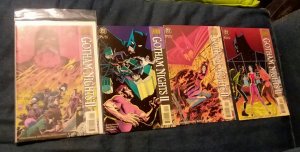 Batman: Gotham Nights II  #1 2 3 4 DC comics Complete mini-series lot run set