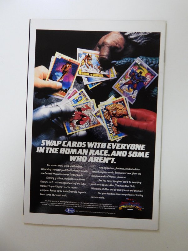 Silver Surfer #55 Direct Edition (1991) VF/NM condition