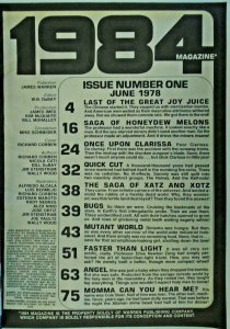 mm 1984 (1978, Warren) #1fn/vf