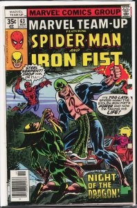 Marvel Team-Up #63 (1977) Iron Fist