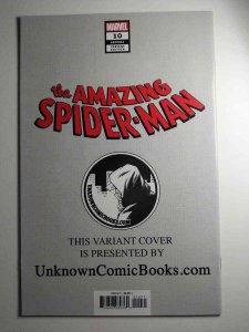 Amazing Spider-Man #10 NM- Unknown Comics Variant Marvel Comics C73A
