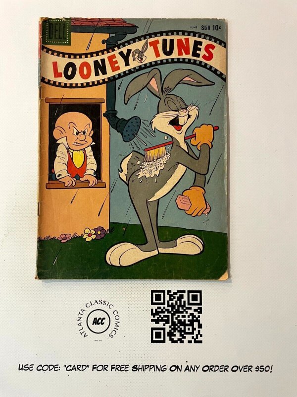 Looney Tunes # 212 VG Dell 1959 Silver Age Comic Book Bugs Bunny Fudd 8 J892